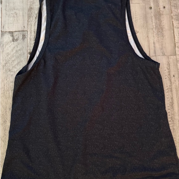 Black Tank Top with Eagle Graphic - Picture 5 of 5